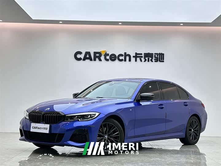 BMW 3 Series Facelift 325Li M Sport Night Package - автомобиль из Китая