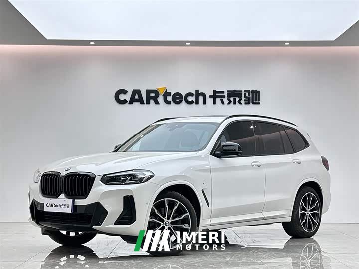 BMW X3 Facelift xDrive30i Leading M Night Package - автомобиль из Китая