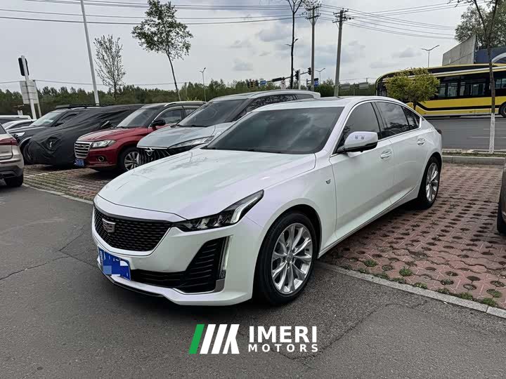 Cadillac CT5 2022 28T luxury (standard version) - автомобиль из Китая