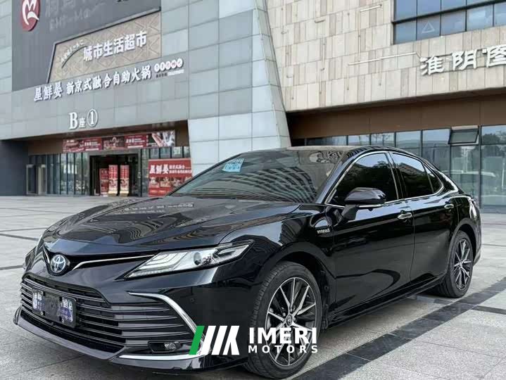 Toyota Camry 2021 Shuangqing 2.5HG Deluxe Edition - автомобиль из Китая