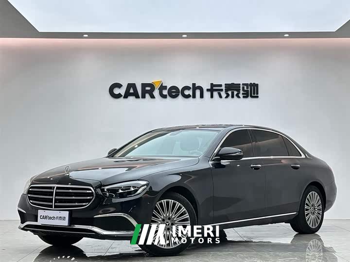 Mercedes-Benz E-Class facelift E 300 L luxury
