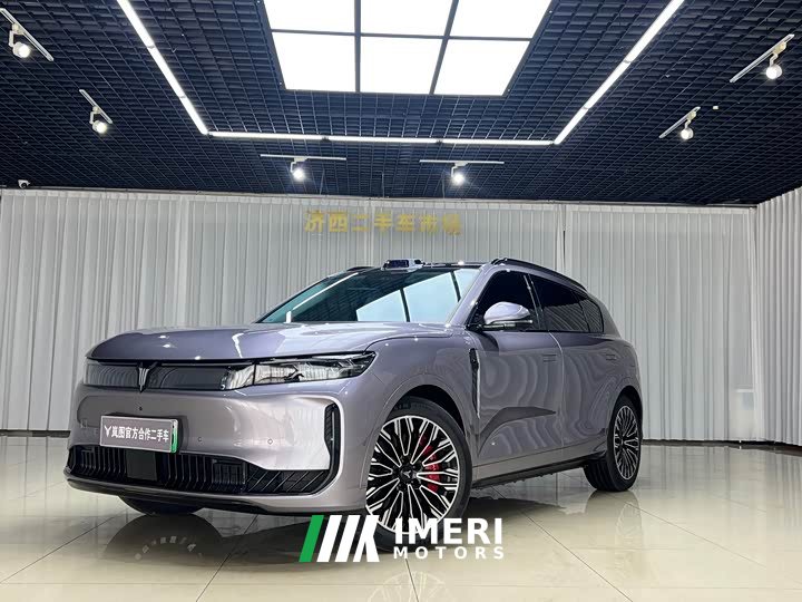 Voyah Lantu FREE four-wheel drive Qiankun version - автомобиль из Китая