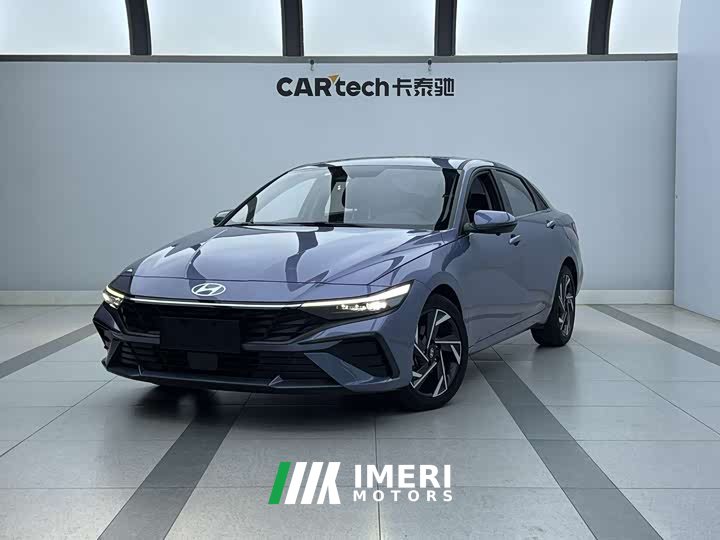 Lexus Elantra 2023 1.5L CVT LUX - автомобиль из Китая
