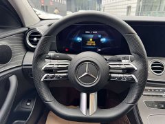 Mercedes-Benz E-Class facelift E 300 L sporty and stylish - фото 12