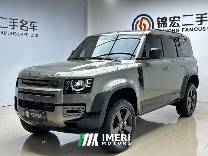 Land Rover Defender 110 P400 X-Dynamic HSE - автомобиль из Китая
