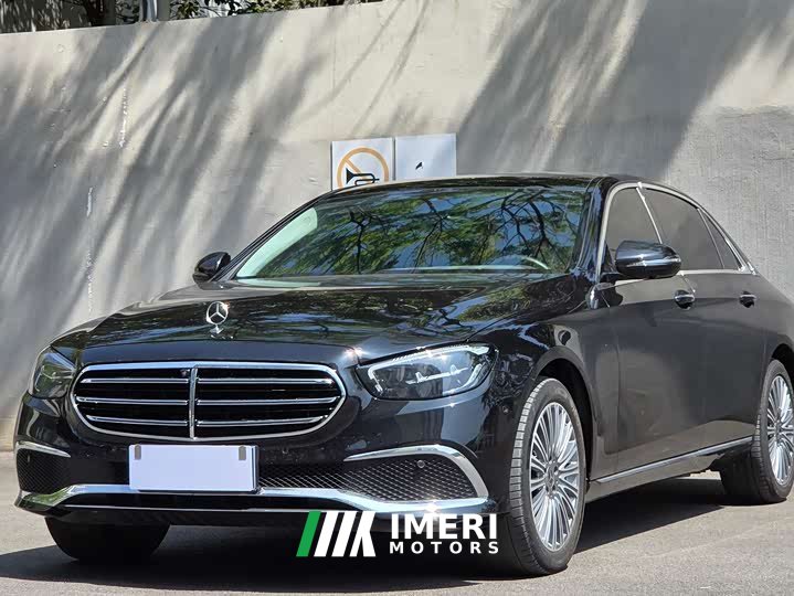 Mercedes-Benz E-Class 2021 E 300 L Luxury - автомобиль из Китая
