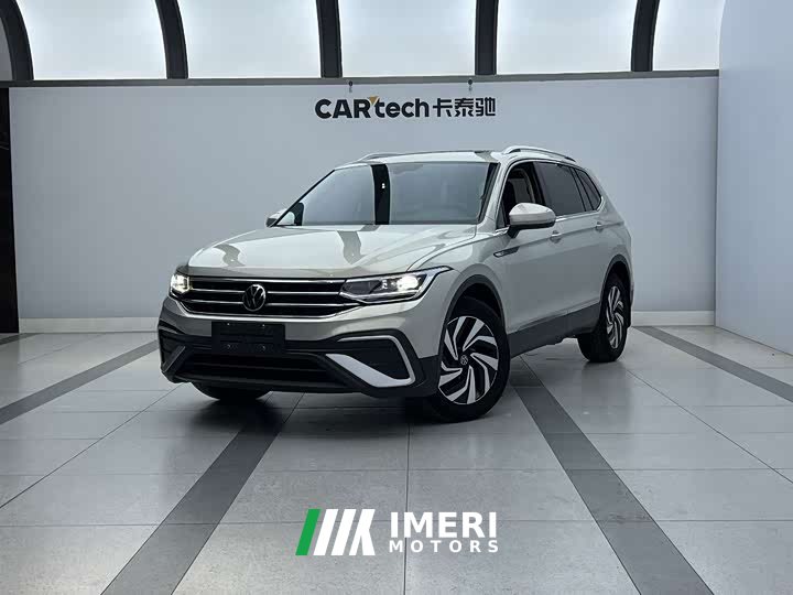 Volkswagen Tiguan L 2023 280TSI automatic two-wheel drive Chaochuang limited edition - автомобиль из Китая