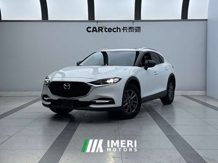 Mazda CX-4 2021 2.0L automatic two-wheel drive Blue Sky Premium Edition - автомобиль из Китая