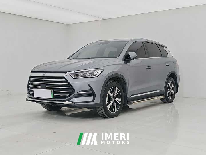 BYD Song Pro New Energy DM-i 51km luxury - автомобиль из Китая