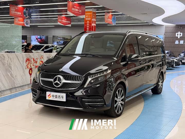 Mercedes-Benz V-Class 2022 V 260 L Long Wheelbase Luxury Edition - автомобиль из Китая