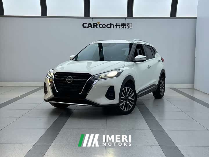 Nissan Kicks 1.5L CVT Deluxe Edition - автомобиль из Китая