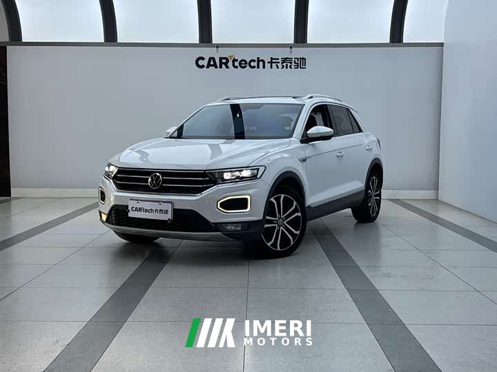 Lexus T-ROC 2021 facelift 280TSI DSG four-wheel drive luxury smart connected version