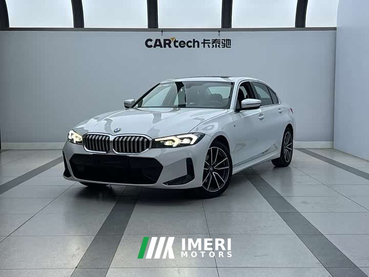 BMW 3 Series 2023 320Li M Sport Package - автомобиль из Китая