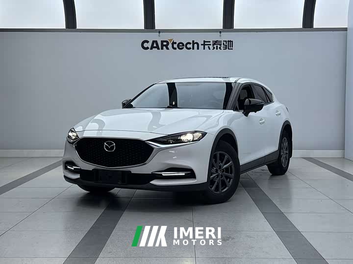 Mazda CX-4 2021 2.0L automatic two-wheel drive Blue Sky Vibrant Edition - автомобиль из Китая