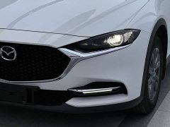 Mazda CX-4 2021 2.0L automatic two-wheel drive Blue Sky Vibrant Edition - фото 4