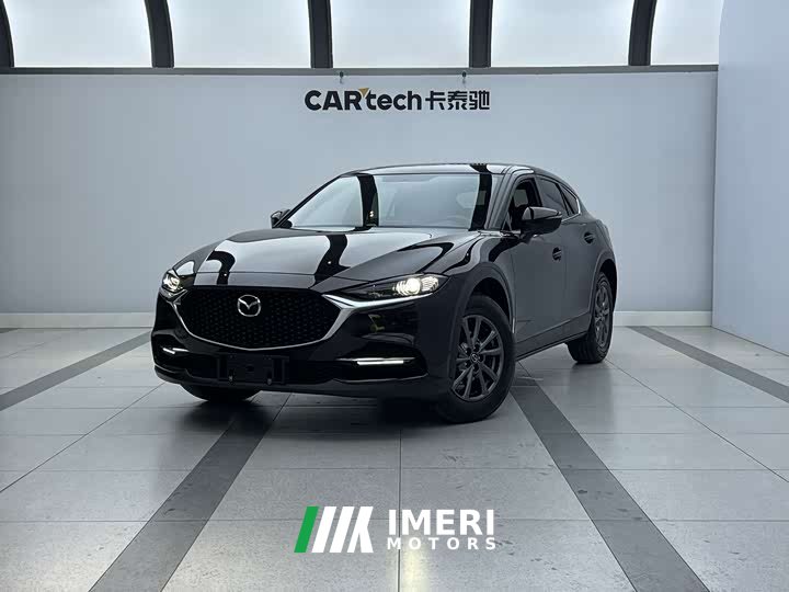 Mazda CX-4 2021 2.0L automatic two-wheel drive Blue Sky Exploration Edition - автомобиль из Китая