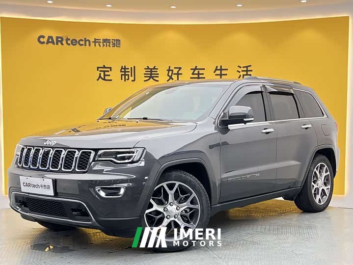 Jeep Grand Cherokee (Import) 2020 3.0L Elite Navigation Edition - автомобиль из Китая