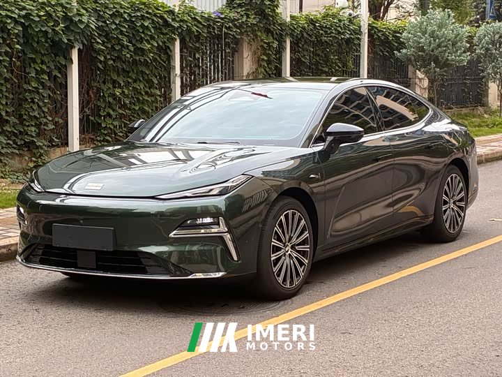 Geely Galaxy Star 8 130km EM-i flagship version - автомобиль из Китая