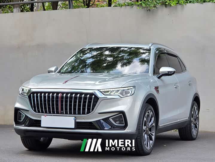 Hongqi HS5 2019 2.0T Zhilian Qixiang four-wheel drive version