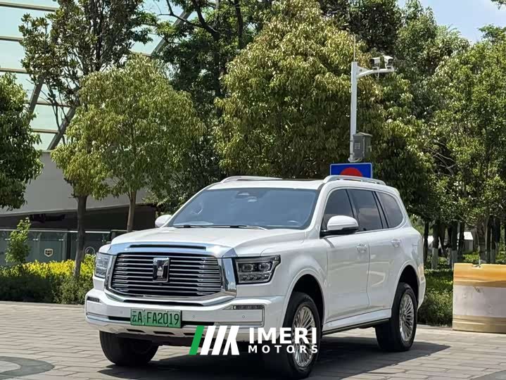 Tank 500 PHEV 2023 Hi4-T - автомобиль из Китая