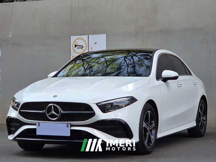 Mercedes-Benz A-Class A 200 L Fashion - автомобиль из Китая