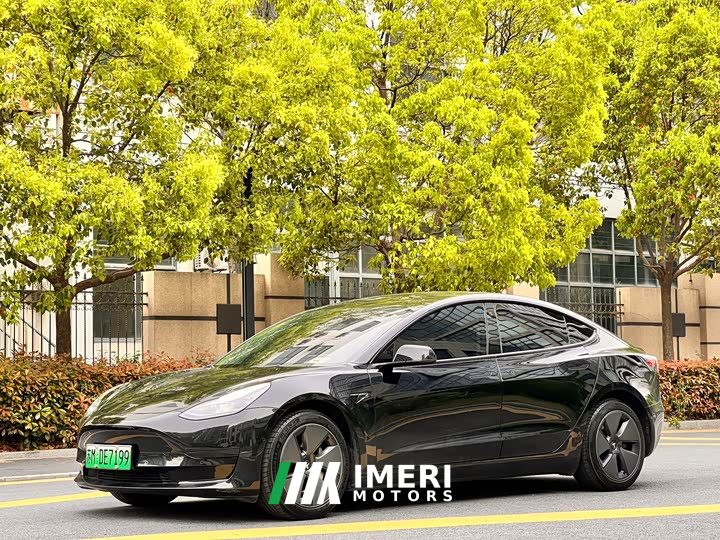 Tesla Model 3 2022 rear-wheel drive version - автомобиль из Китая
