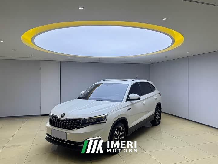 Kamiq Skoda Kamiq 2022 1.5L Automatic Comfort Edition - автомобиль из Китая