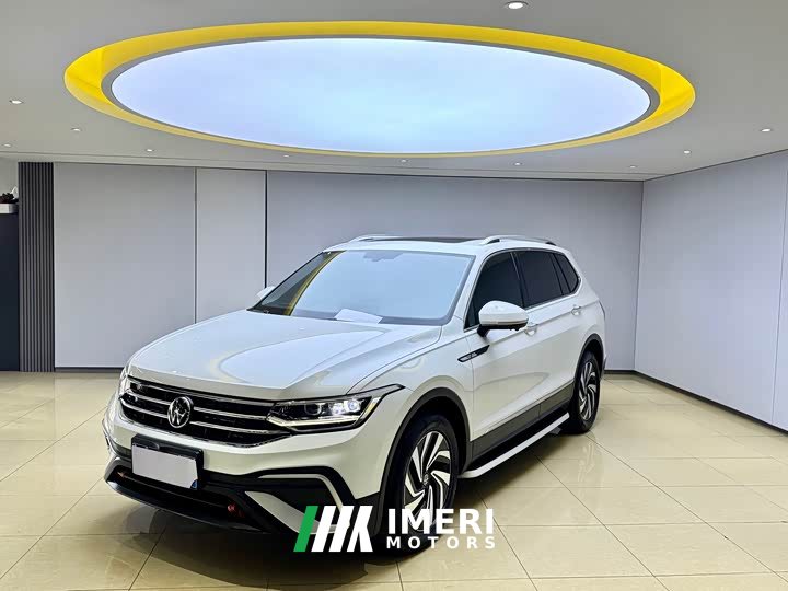 Volkswagen Tiguan L 280TSI Automatic FWD Chaochuang Limited Edition - автомобиль из Китая