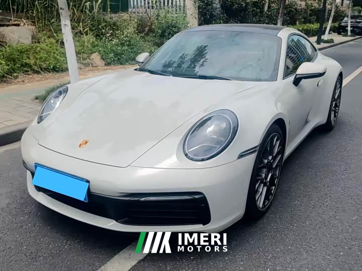 Porsche 911 2023 Carrera 3.0T - автомобиль из Китая