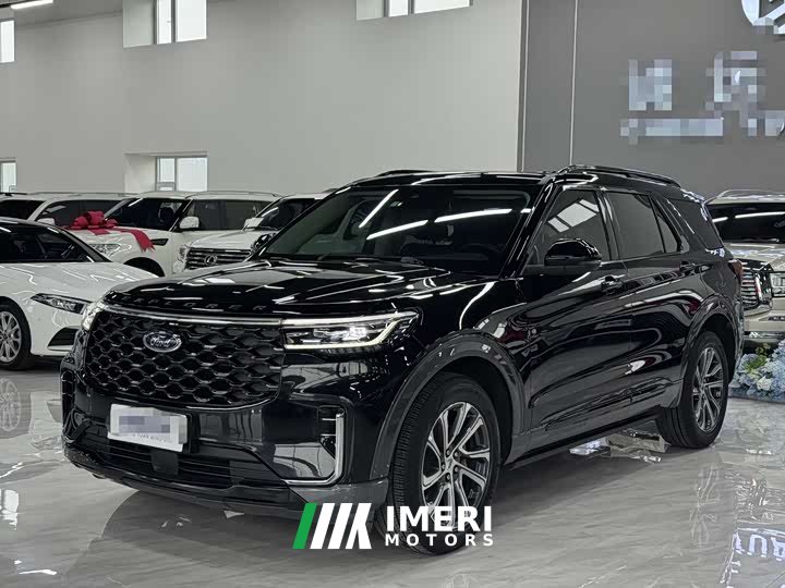 Ford Explorer EcoBoost 285 four-wheel drive style plus version 7 seats - автомобиль из Китая