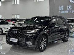 Ford Explorer EcoBoost 285 four-wheel drive style plus version 7 seats - фото 1