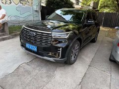 Ford Explorer 2023 EcoBoost 285 four-wheel drive style plus version 7 seats - фото 1