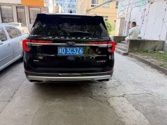 Ford Explorer 2023 EcoBoost 285 four-wheel drive style plus version 7 seats - фото 4
