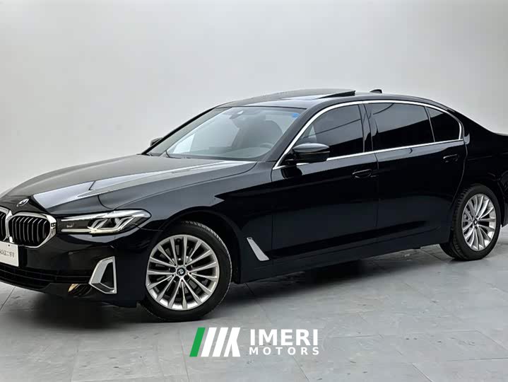 BMW 5 Series facelift 525Li luxury package - автомобиль из Китая