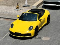 Porsche 911 Carrera Cabriolet 3.0T - фото 1