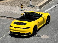Porsche 911 Carrera Cabriolet 3.0T - фото 3