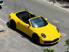 Porsche 911 Carrera Cabriolet 3.0T - фото 4