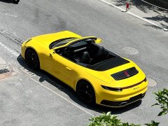 Porsche 911 Carrera Cabriolet 3.0T - фото 6