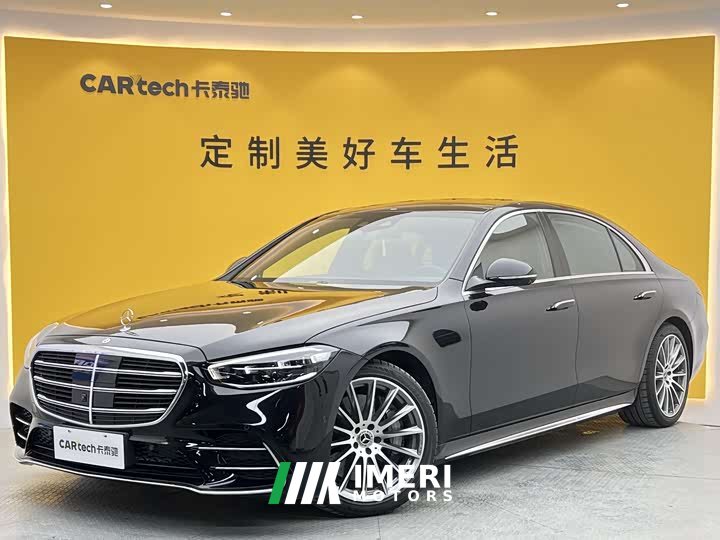 Mercedes-Benz S-Class 2021 facelift S 450 L 4MATIC - автомобиль из Китая