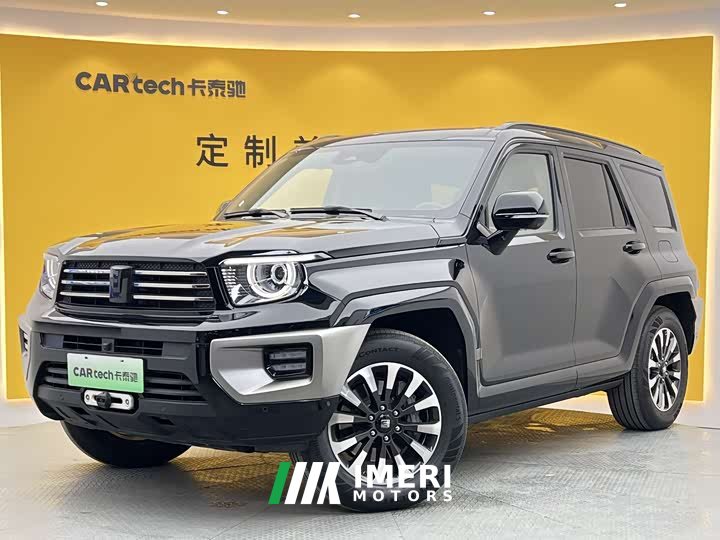 Tank 700 New Energy Hi4-T Extreme Edition - автомобиль из Китая