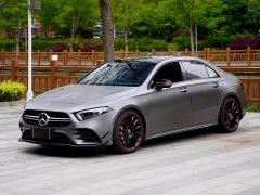 Mercedes-Benz Mercedes-AMG A-Class 2021 AMG A 35 L 4MATIC Night Edition - фото 2