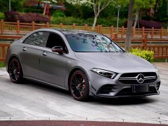 Mercedes-Benz Mercedes-AMG A-Class 2021 AMG A 35 L 4MATIC Night Edition - фото 5
