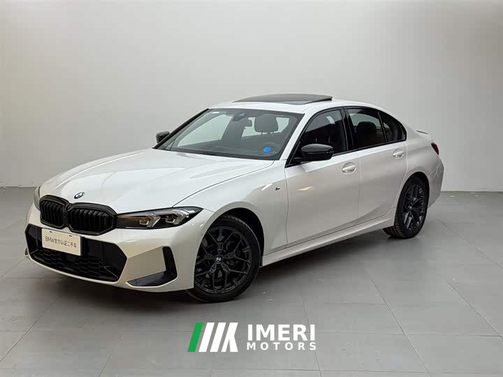 BMW 3 Series 330i M Sport Night Package - автомобиль из Китая
