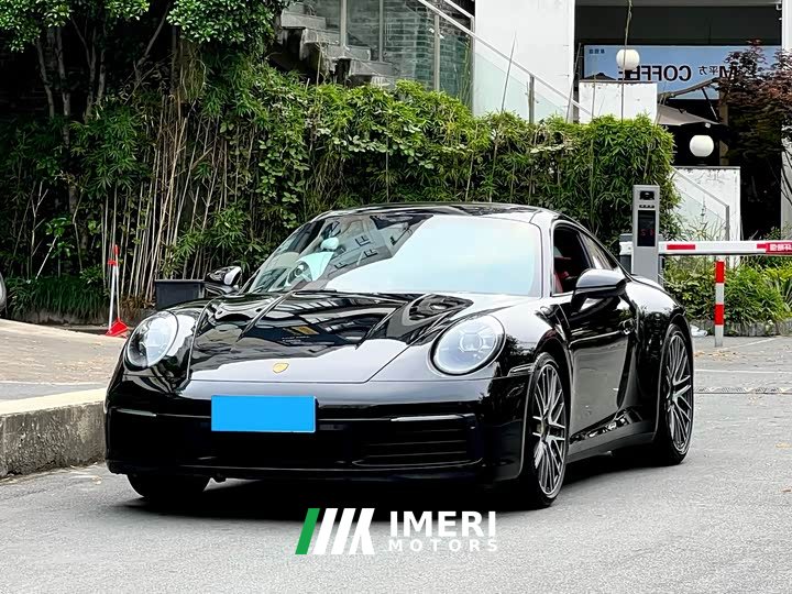 Porsche 911 2022 Carrera 3.0T - автомобиль из Китая