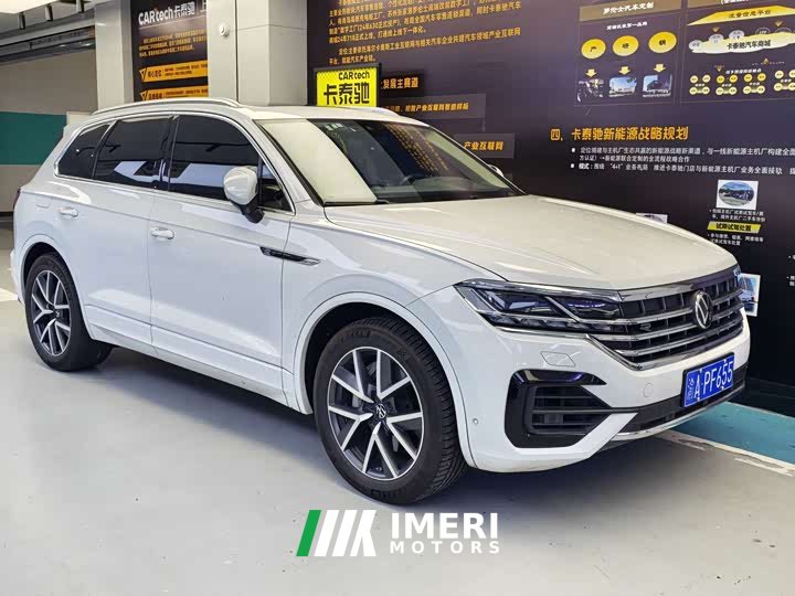Mercedes-Benz Touareg 3.0TSI Ruixiang Edition Classic Sports Package - автомобиль из Китая