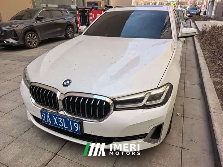 BMW 5 Series 525Li Luxury Package - автомобиль из Китая