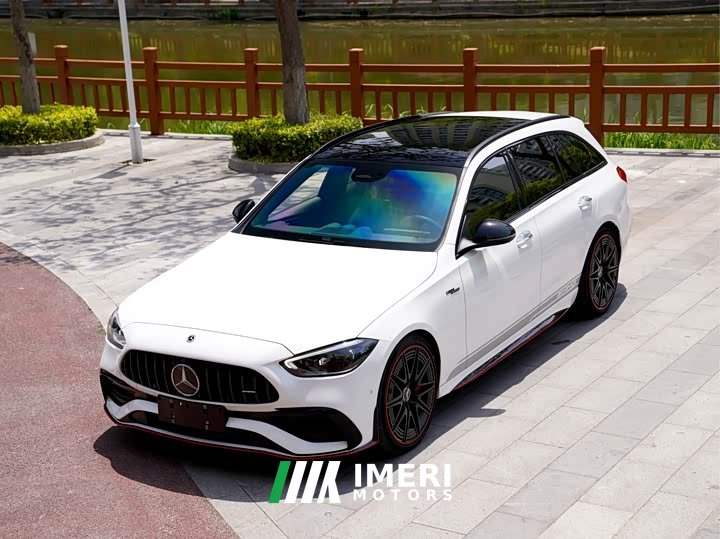 Mercedes-Benz C-Class AMG 2024 AMG C 43 4MATIC Touring Sedan Special Edition - автомобиль из Китая