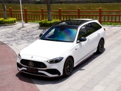 Mercedes-Benz C-Class AMG 2024 AMG C 43 4MATIC Touring Sedan Special Edition - фото 1
