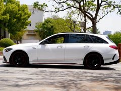 Mercedes-Benz C-Class AMG 2024 AMG C 43 4MATIC Touring Sedan Special Edition - фото 3
