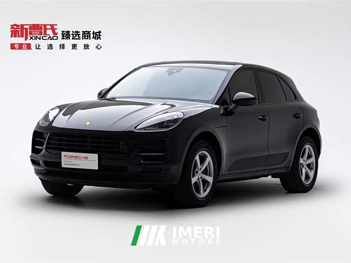 Porsche Macan 2.0T - автомобиль из Китая